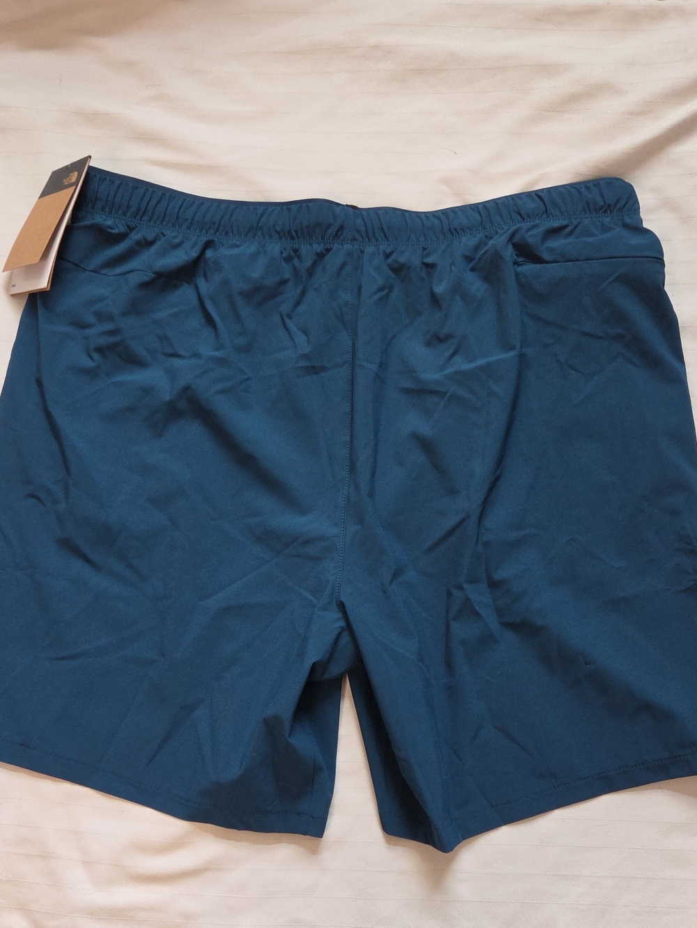 NWT The North Face Durable Water Repellent Men’s Blue Active Shorts Sz L - Picture 6 of 11